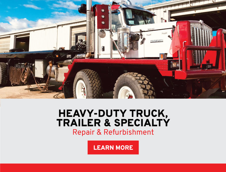 Heavy-Duty Truck, Trailer & Specialty